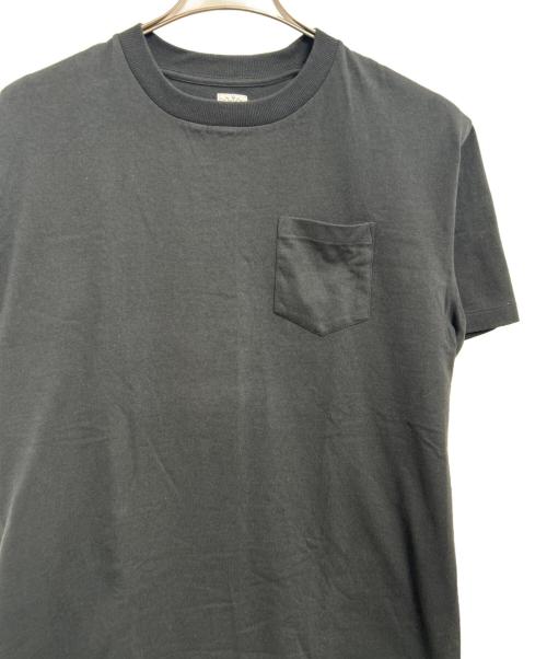 ANATOMICA（アナトミカ）ANATOMICA (アナトミカ) 半袖カットソー ブラック サイズ:M 未使用品の古着・服飾アイテム