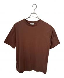 MARGARET HOWELL（マーガレットハウエル）の古着「半袖カットソー」｜ブラウン