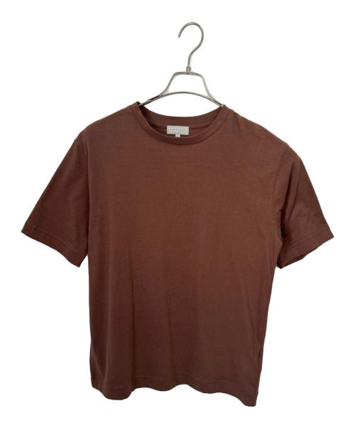 MARGARET HOWELL（マーガレットハウエル）MARGARET HOWELL (マーガレットハウエル) 半袖カットソー ブラウン サイズ:Lの古着・服飾アイテム