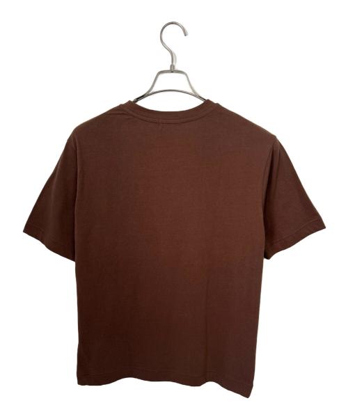 MARGARET HOWELL（マーガレットハウエル）MARGARET HOWELL (マーガレットハウエル) 半袖カットソー ブラウン サイズ:Lの古着・服飾アイテム