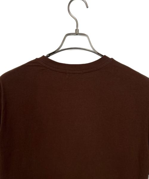 MARGARET HOWELL（マーガレットハウエル）MARGARET HOWELL (マーガレットハウエル) 半袖カットソー ブラウン サイズ:Lの古着・服飾アイテム