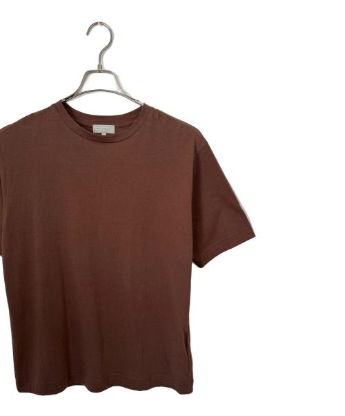 MARGARET HOWELL（マーガレットハウエル）MARGARET HOWELL (マーガレットハウエル) 半袖カットソー ブラウン サイズ:Lの古着・服飾アイテム