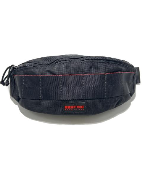 BRIEFING（ブリーフィング）BRIEFING (ブリーフィング) ショルダーバッグ ブラックの古着・服飾アイテム