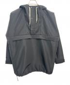 BRINGブリング）の古着「アノラックパーカー」｜ブラック