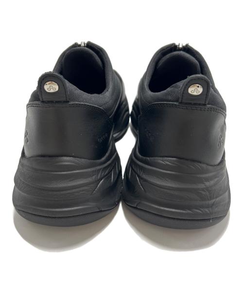 OAO（オーエーオー）OAO (オーエーオー) ローカットスニーカー ブラック サイズ:28の古着・服飾アイテム