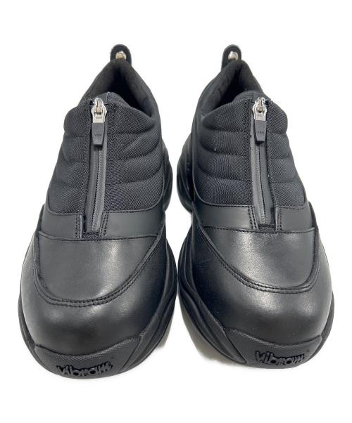 OAO（オーエーオー）OAO (オーエーオー) ローカットスニーカー ブラック サイズ:28の古着・服飾アイテム