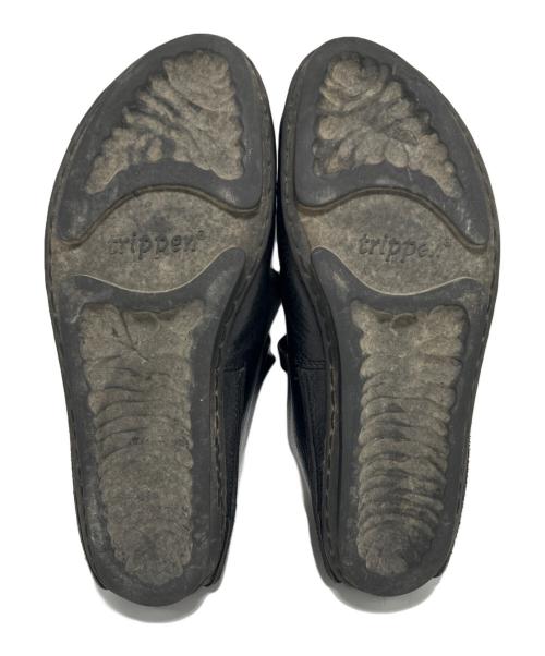 Trippen（トリッペン）Trippen (トリッペン) レザーシューズ ブラック サイズ:42の古着・服飾アイテム