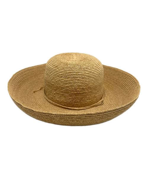 HELEN KAMINSKI（ヘレンカミンスキー）HELEN KAMINSKI (ヘレンカミンスキー) ラフィアハット ナチュラル サイズ:1の古着・服飾アイテム