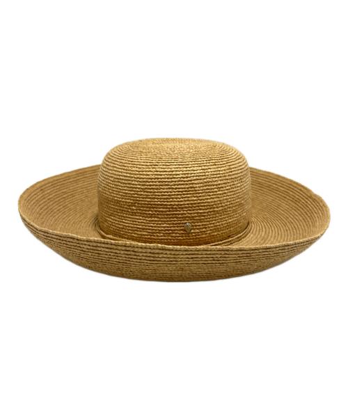 HELEN KAMINSKI（ヘレンカミンスキー）HELEN KAMINSKI (ヘレンカミンスキー) ラフィアハット ナチュラル サイズ:1の古着・服飾アイテム