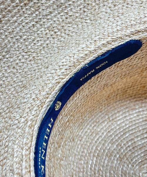 HELEN KAMINSKI（ヘレンカミンスキー）HELEN KAMINSKI (ヘレンカミンスキー) ラフィアハット ナチュラル サイズ:1の古着・服飾アイテム