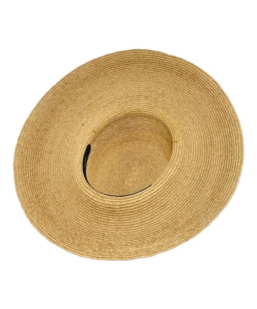 HELEN KAMINSKI（ヘレンカミンスキー）HELEN KAMINSKI (ヘレンカミンスキー) ラフィアハット ナチュラル サイズ:1の古着・服飾アイテム