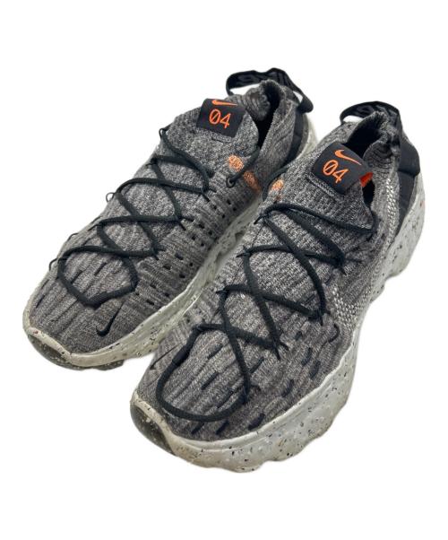 NIKE（ナイキ）NIKE (ナイキ) スニーカー グレー サイズ:26.5の古着・服飾アイテム