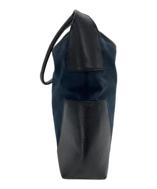 Salvatore Ferragamo（サルヴァトーレ フェラガモ）Salvatore Ferragamo (サルヴァトーレ フェラガモ) ワンショルダーバッグ ネイビー×ブラックの古着・服飾アイテム