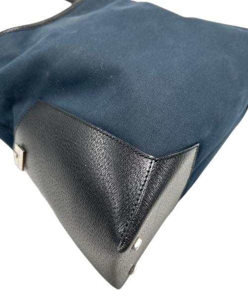 Salvatore Ferragamo（サルヴァトーレ フェラガモ）Salvatore Ferragamo (サルヴァトーレ フェラガモ) ワンショルダーバッグ ネイビー×ブラックの古着・服飾アイテム