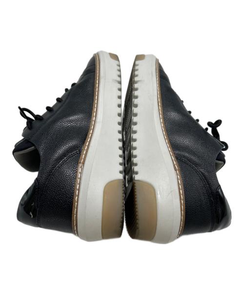 fitfit（フィットフィット）fitfit (フィットフィット) スニーカー ブラック×ホワイト サイズ:23.5の古着・服飾アイテム