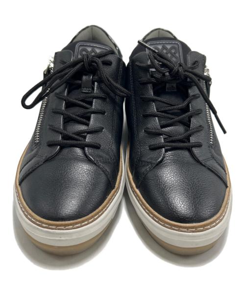 fitfit（フィットフィット）fitfit (フィットフィット) スニーカー ブラック×ホワイト サイズ:23.5の古着・服飾アイテム