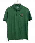 LACOSTEラコステ）の古着「ポロシャツ」｜グリーン