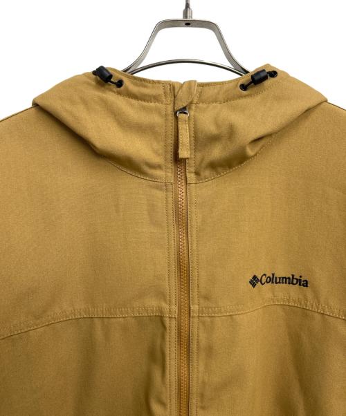 Columbia（コロンビア）Columbia (コロンビア) ロマビスタフーディー ブラウン サイズ:XLの古着・服飾アイテム