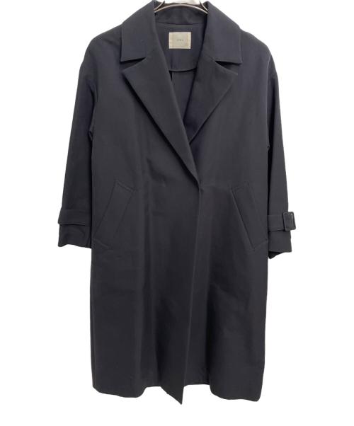 IENA（イエナ）IENA (イエナ) Wクロスオーバーチェスターコート ネイビー サイズ:38の古着・服飾アイテム