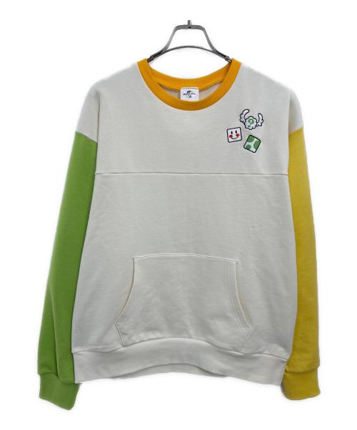 UNIVERSAL STUDIOS JAPAN（ユニバーサルスタジオジャパン）UNIVERSAL STUDIOS JAPAN (ユニバーサルスタジオジャパン) スウェット マルチカラー サイズ:Lの古着・服飾アイテム