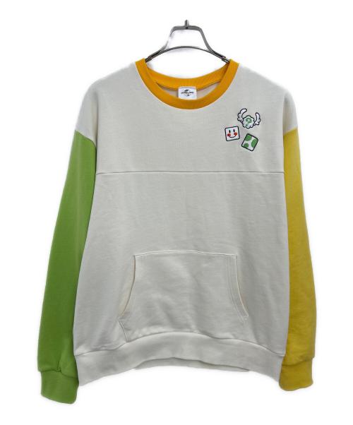 UNIVERSAL STUDIOS JAPAN（ユニバーサルスタジオジャパン）UNIVERSAL STUDIOS JAPAN (ユニバーサルスタジオジャパン) スウェット マルチカラー サイズ:Lの古着・服飾アイテム