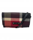 BLUE LABEL CRESTBRIDGEブルーレーベルクレストブリッジ）の古着「2WAYショルダーウォレット」