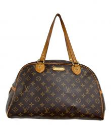 LOUIS VUITTON（ルイ ヴィトン）の古着「ミニボストンバッグ」｜ブラウン