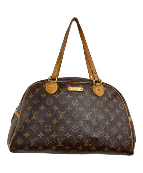 LOUIS VUITTON（ルイ ヴィトン）LOUIS VUITTON (ルイ ヴィトン) ミニボストンバッグ ブラウンの古着・服飾アイテム