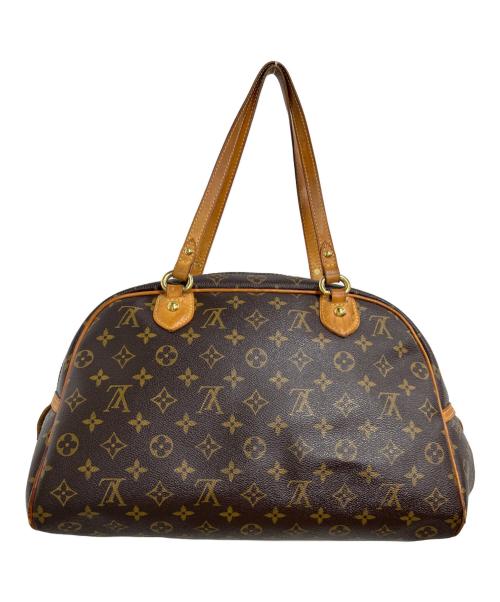 LOUIS VUITTON（ルイ ヴィトン）LOUIS VUITTON (ルイ ヴィトン) ミニボストンバッグ ブラウンの古着・服飾アイテム