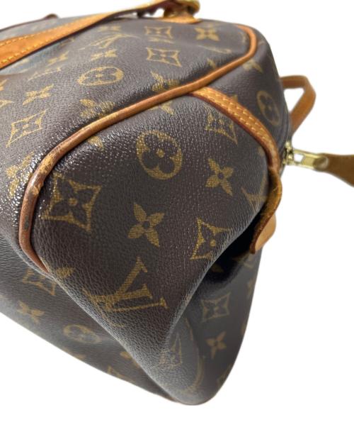 LOUIS VUITTON（ルイ ヴィトン）LOUIS VUITTON (ルイ ヴィトン) ミニボストンバッグ ブラウンの古着・服飾アイテム