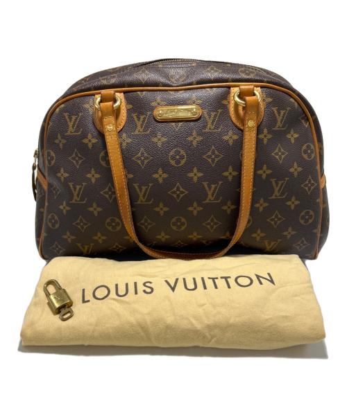LOUIS VUITTON（ルイ ヴィトン）LOUIS VUITTON (ルイ ヴィトン) ミニボストンバッグ ブラウンの古着・服飾アイテム