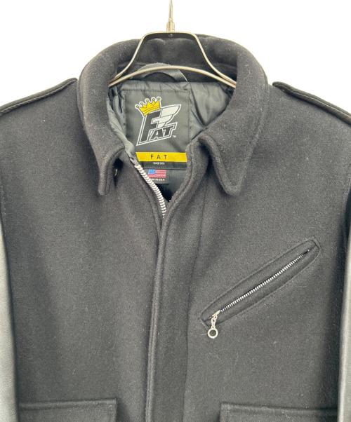 FAT（エフエーティー）FAT (エフエーティー) スタジャン ブラック サイズ:FATの古着・服飾アイテム