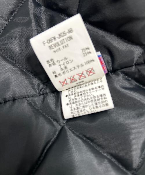 FAT（エフエーティー）FAT (エフエーティー) スタジャン ブラック サイズ:FATの古着・服飾アイテム