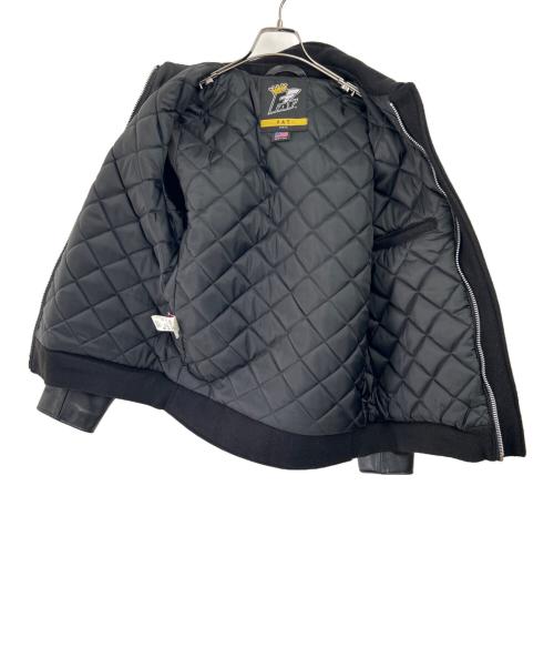 FAT（エフエーティー）FAT (エフエーティー) スタジャン ブラック サイズ:FATの古着・服飾アイテム