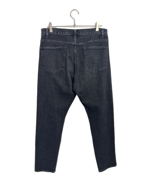 BEAUTY&YOUTH（ビューティーアンドユース）BEAUTY&YOUTH (ビューティーアンドユース) 5ポケットシェービングデニムパンツ ブラック サイズ:34の古着・服飾アイテム