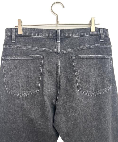 BEAUTY&YOUTH（ビューティーアンドユース）BEAUTY&YOUTH (ビューティーアンドユース) 5ポケットシェービングデニムパンツ ブラック サイズ:34の古着・服飾アイテム