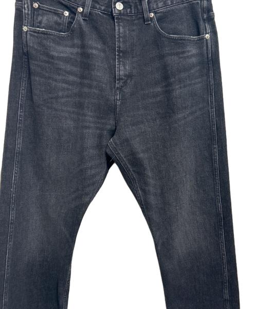 BEAUTY&YOUTH（ビューティーアンドユース）BEAUTY&YOUTH (ビューティーアンドユース) 5ポケットシェービングデニムパンツ ブラック サイズ:34の古着・服飾アイテム