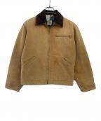 CarHarttカーハート）の古着「デトロイドジャケット」｜ベージュ