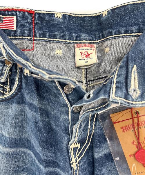 TRUE RELIGION（トゥルー レリジョン）TRUE RELIGION (トゥルー レリジョン) デニムパンツ サイズ:32の古着・服飾アイテム