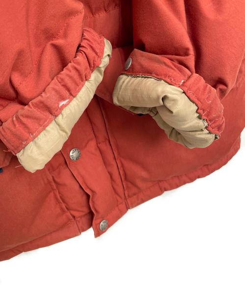 THE NORTH FACE（ザ ノース フェイス）THE NORTH FACE (ザ ノース フェイス) ダウンジャケット オレンジ系 サイズ:Sの古着・服飾アイテム