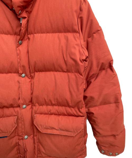 THE NORTH FACE（ザ ノース フェイス）THE NORTH FACE (ザ ノース フェイス) ダウンジャケット オレンジ系 サイズ:Sの古着・服飾アイテム