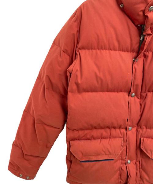 THE NORTH FACE（ザ ノース フェイス）THE NORTH FACE (ザ ノース フェイス) ダウンジャケット オレンジ系 サイズ:Sの古着・服飾アイテム