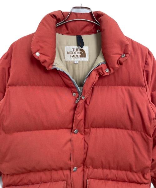 THE NORTH FACE（ザ ノース フェイス）THE NORTH FACE (ザ ノース フェイス) ダウンジャケット オレンジ系 サイズ:Sの古着・服飾アイテム