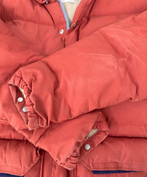 THE NORTH FACE（ザ ノース フェイス）THE NORTH FACE (ザ ノース フェイス) ダウンジャケット オレンジ系 サイズ:Sの古着・服飾アイテム