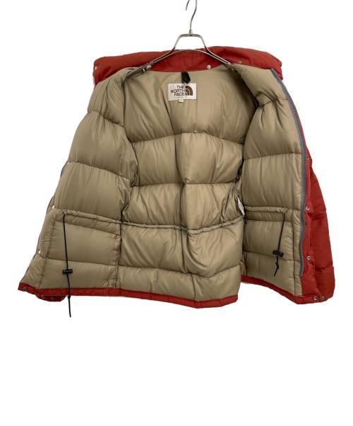THE NORTH FACE（ザ ノース フェイス）THE NORTH FACE (ザ ノース フェイス) ダウンジャケット オレンジ系 サイズ:Sの古着・服飾アイテム