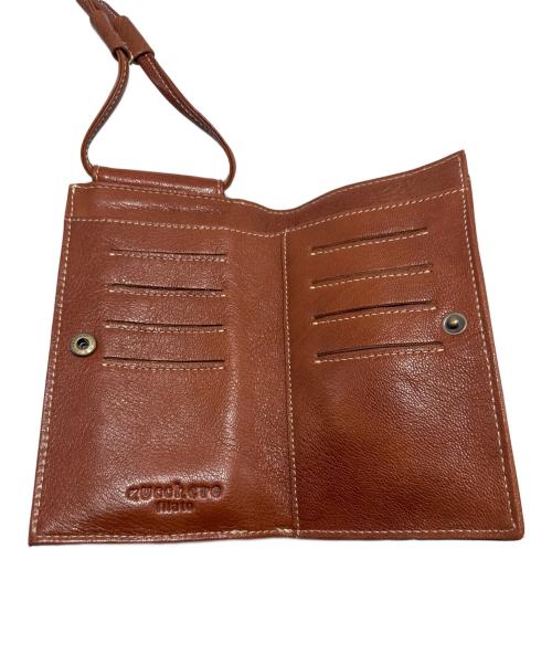 zucchero filato（ズッケロフィラート）zucchero filato (ズッケロフィラート) ショルダーポーチ ブラウンの古着・服飾アイテム