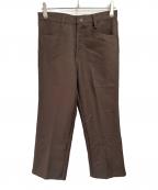 Wranglerラングラー）の古着「ランチャードレスパンツ」｜ブラウン