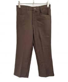 Wrangler（ラングラー）の古着「ランチャードレスパンツ」｜ブラウン