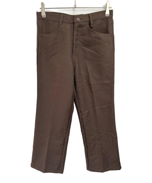 Wrangler（ラングラー）Wrangler (ラングラー) ランチャードレスパンツ ブラウン サイズ:35の古着・服飾アイテム