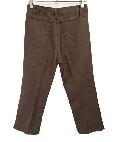 Wrangler（ラングラー）Wrangler (ラングラー) ランチャードレスパンツ ブラウン サイズ:35の古着・服飾アイテム